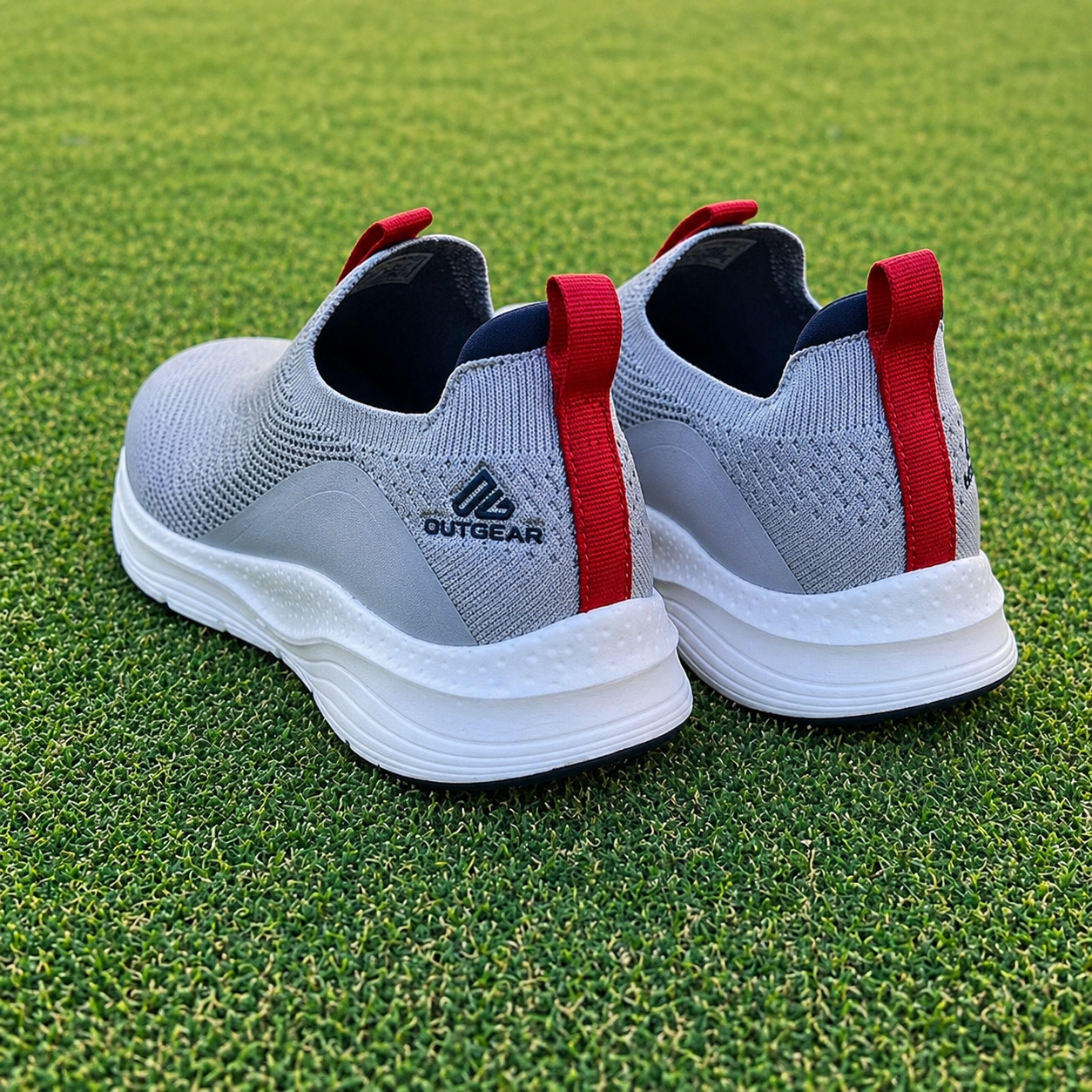 SwiftCloud Elite Lightweight Performance Slip-On Grey