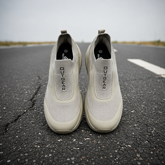 AeroKnit Terrain: The Ultimate Lightweight Adventure Slip-On