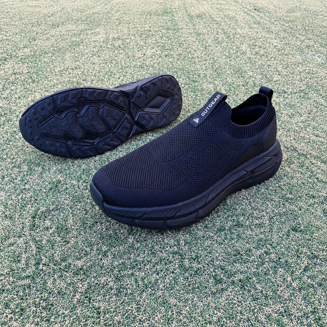 Max Comfort Athletic Ultra Lightweight Slip-On - Black