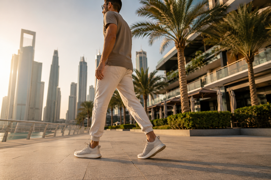 How to Choose Lightweight Shoes for Dubai's Hot Weather