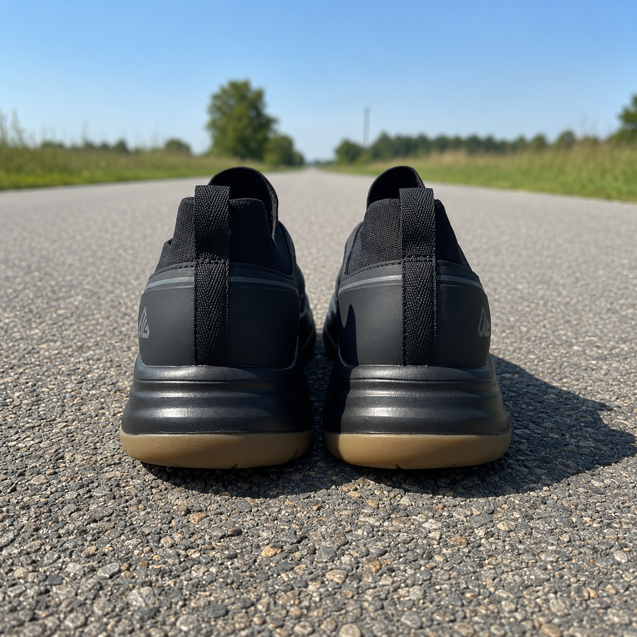 AeroKnit Terrain Lightweight Adventure Slip-On Black