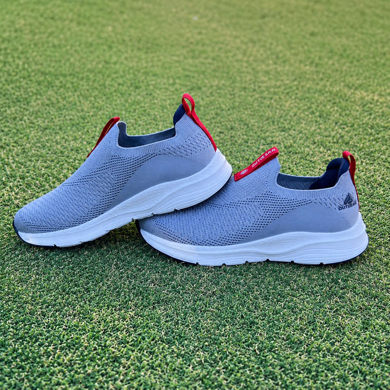 SwiftCloud Elite Lightweight Performance Slip-On Grey