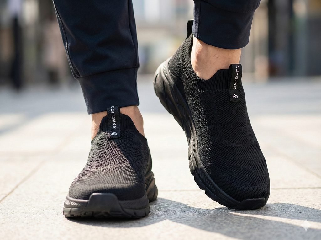 StealthGlide: Ultra-Lightweight Slip-On