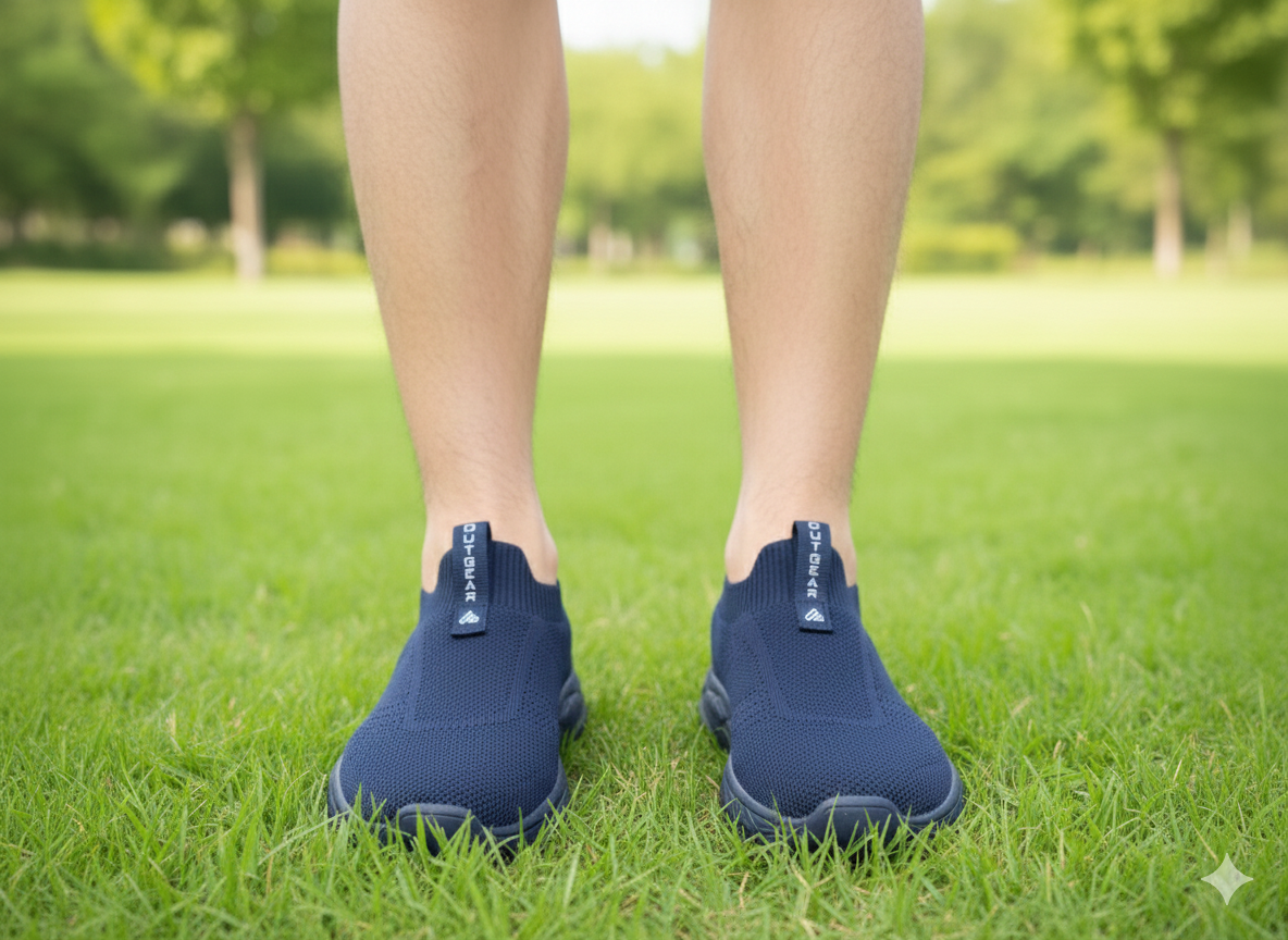 StealthGlide: Ultra-Lightweight Slip-On