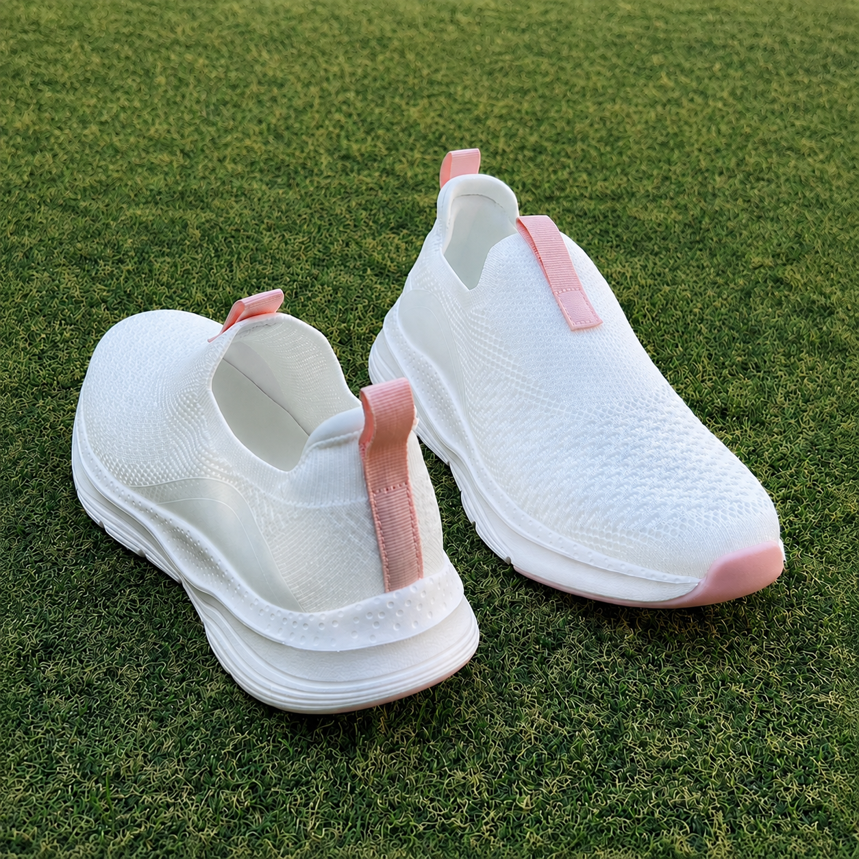 SwiftCloud Elite Lightweight Performance Slip-On - White