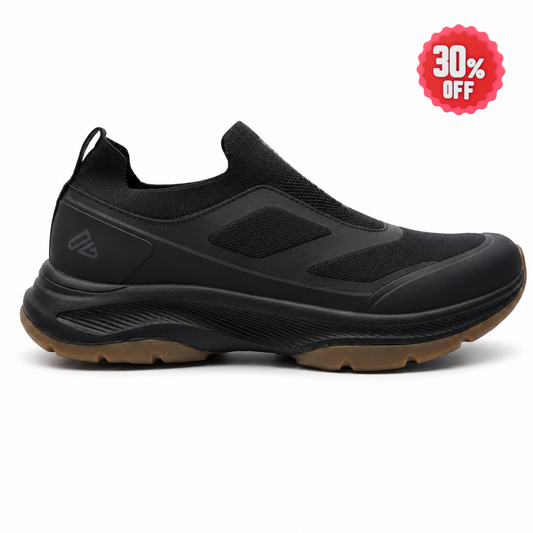 AeroKnit Terrain Lightweight Adventure Slip-On Black