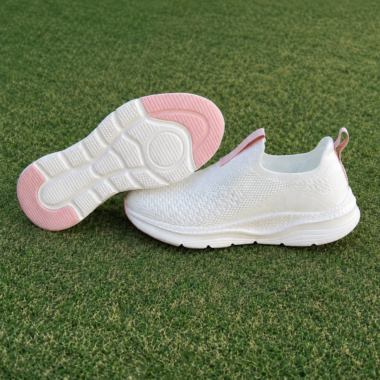 SwiftCloud Elite Lightweight Performance Slip-On - White