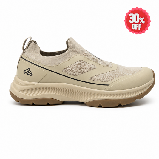 AeroKnit Terrain Lightweight Adventure Slip-On Khaki