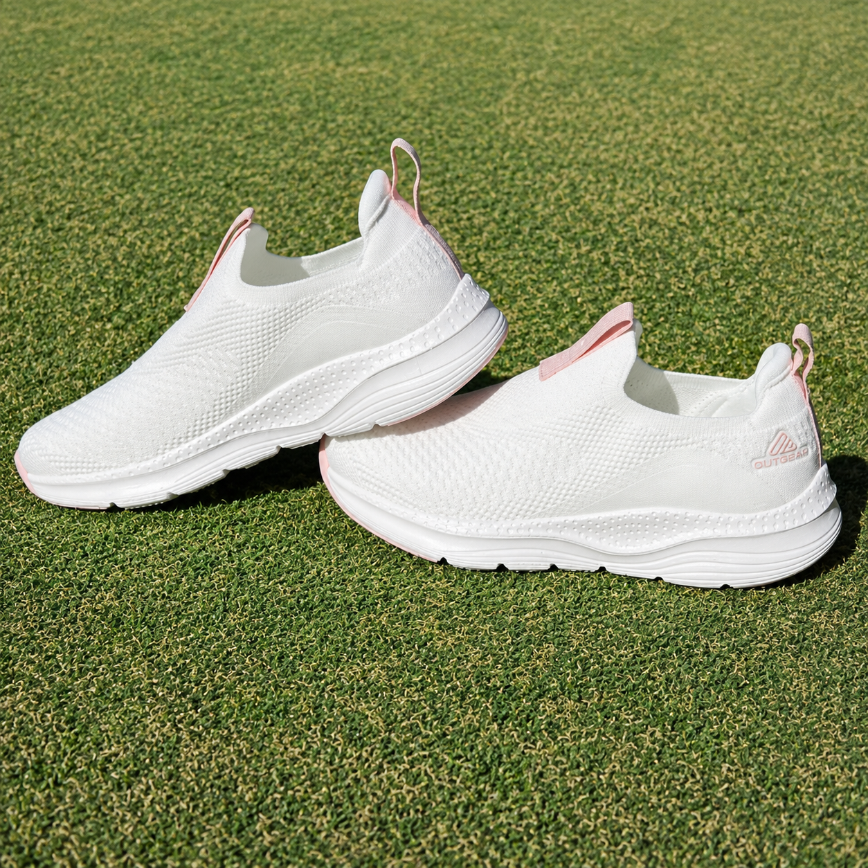 SwiftCloud Elite Lightweight Performance Slip-On - White
