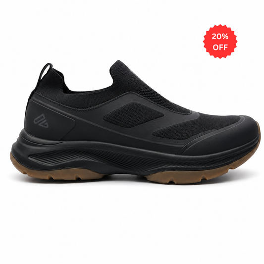 AeroKnit Terrain Lightweight Adventure Slip-On Black