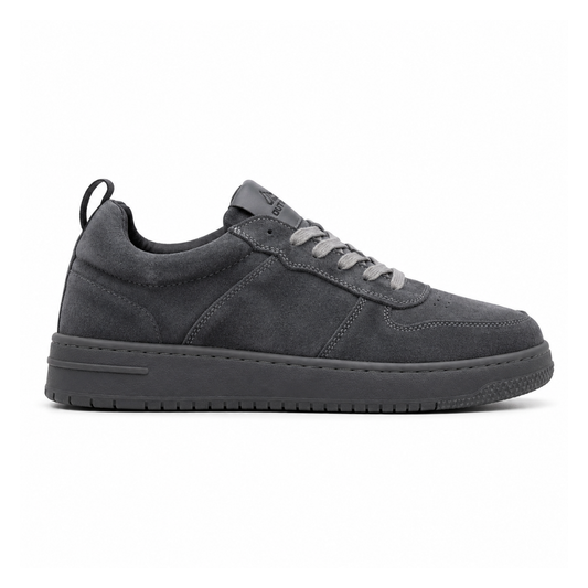 Mesa All-Terrain Dark Grey Suede Leather Sneaker