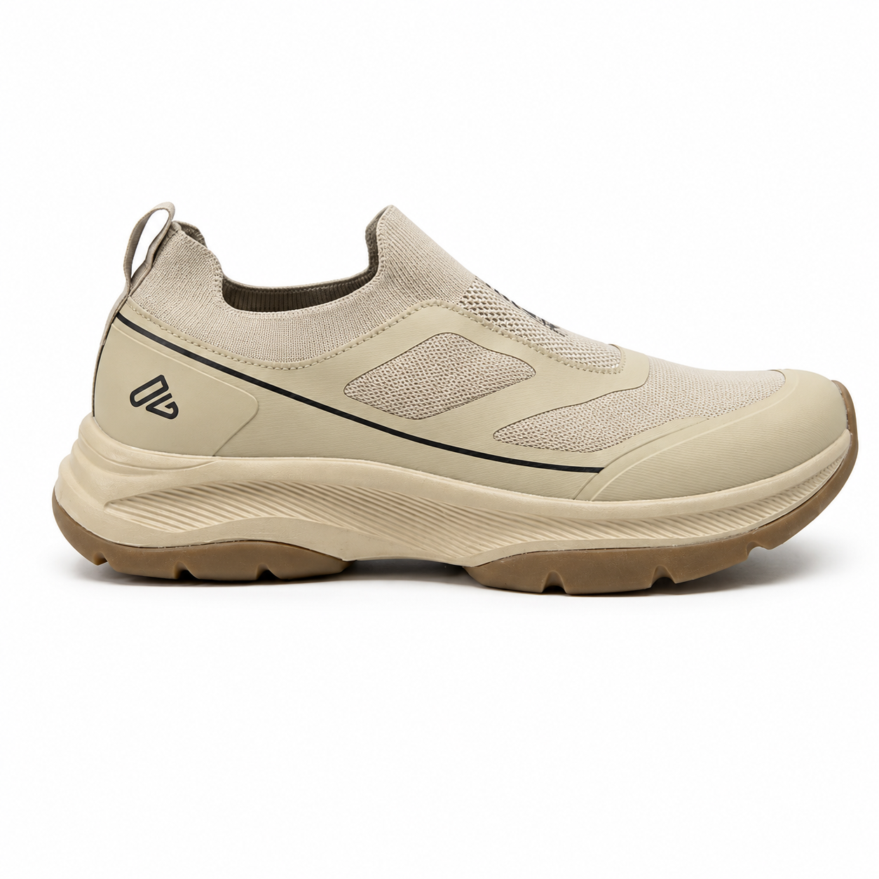 AeroKnit Terrain Lightweight Adventure Slip-On Khaki