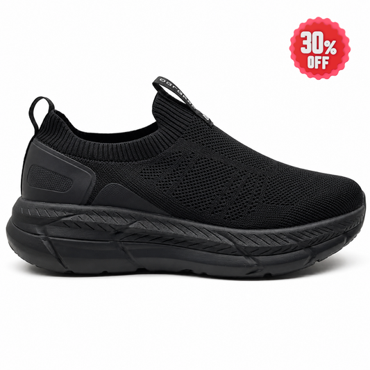 Max Comfort Athletic Ultra Lightweight Slip-On - Black