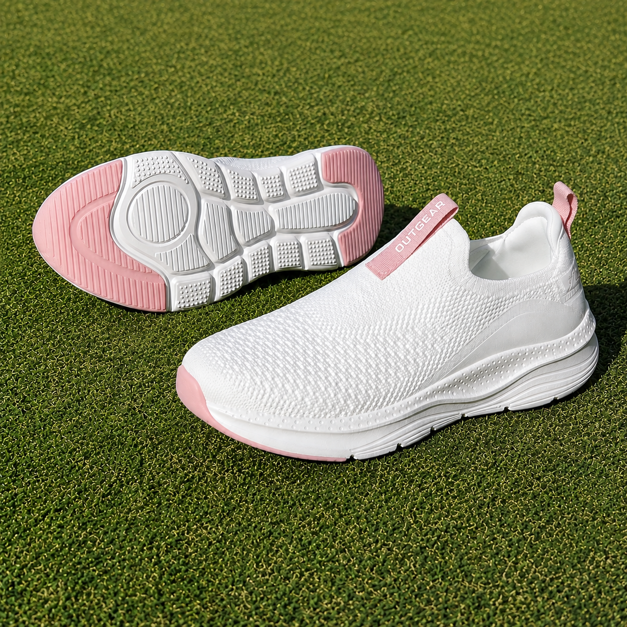 SwiftCloud Elite Lightweight Performance Slip-On - White