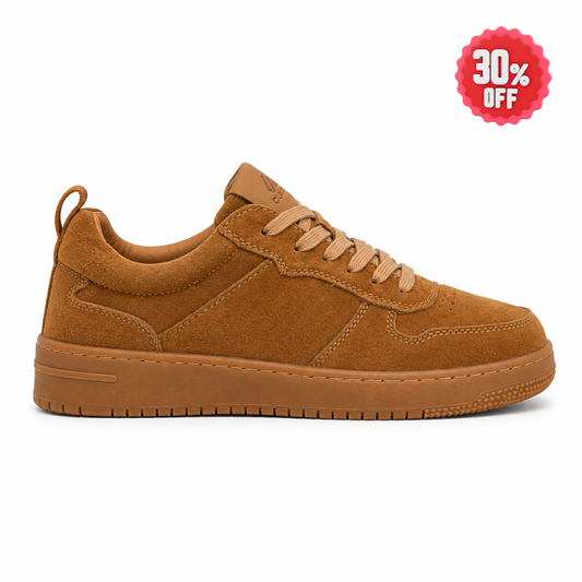 Mesa All-Terrain Camel Brown Suede Leather Sneaker
