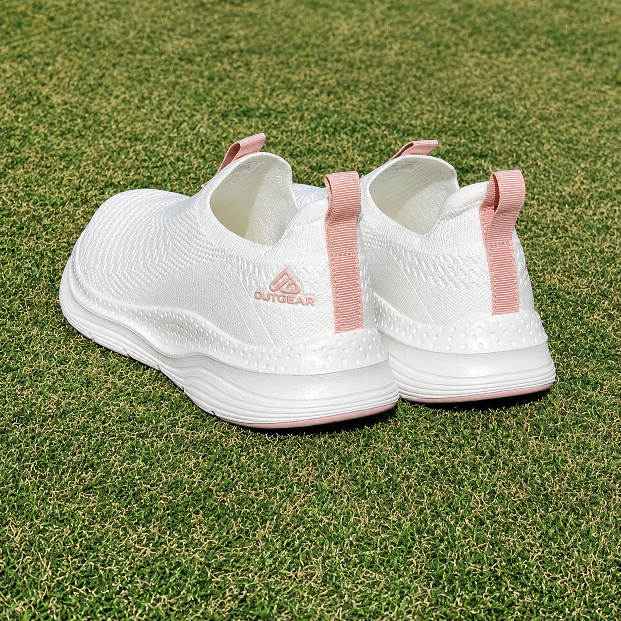 SwiftCloud Elite Lightweight Performance Slip-On - White