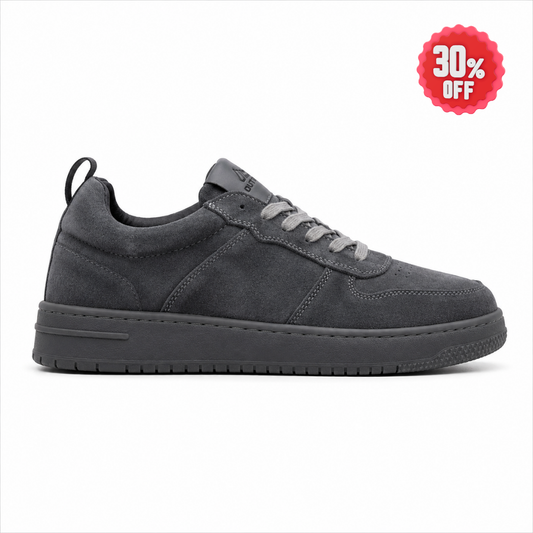 Mesa All-Terrain Dark Grey Suede Leather Sneaker