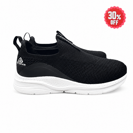 SwiftCloud Elite Lightweight Performance Slip-On - Black