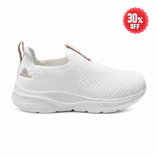 SwiftCloud Elite Lightweight Performance Slip-On - White