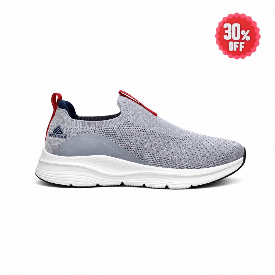 SwiftCloud Elite Lightweight Performance Slip-On Grey