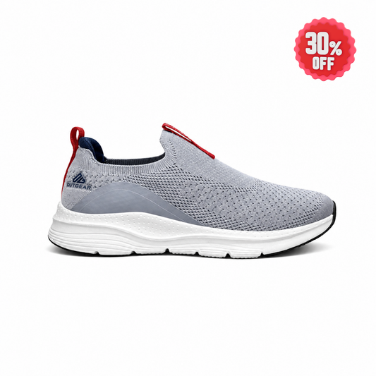 SwiftCloud Elite Lightweight Performance Slip-On Grey