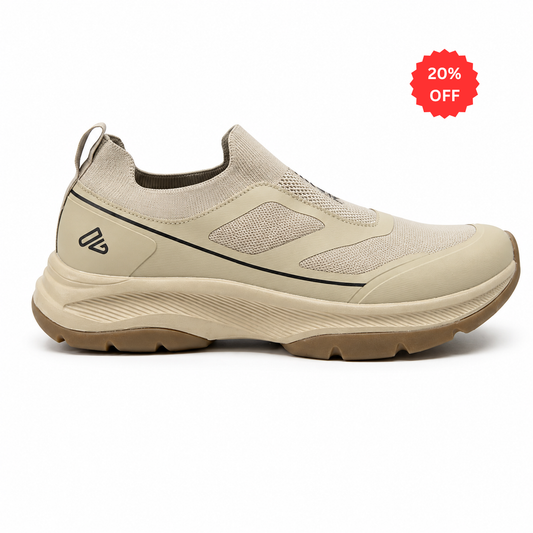 AeroKnit Terrain Lightweight Adventure Slip-On Cream