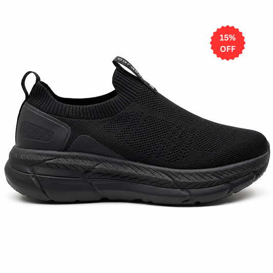Max Comfort Athletic Ultra Lightweight Slip-On - Black
