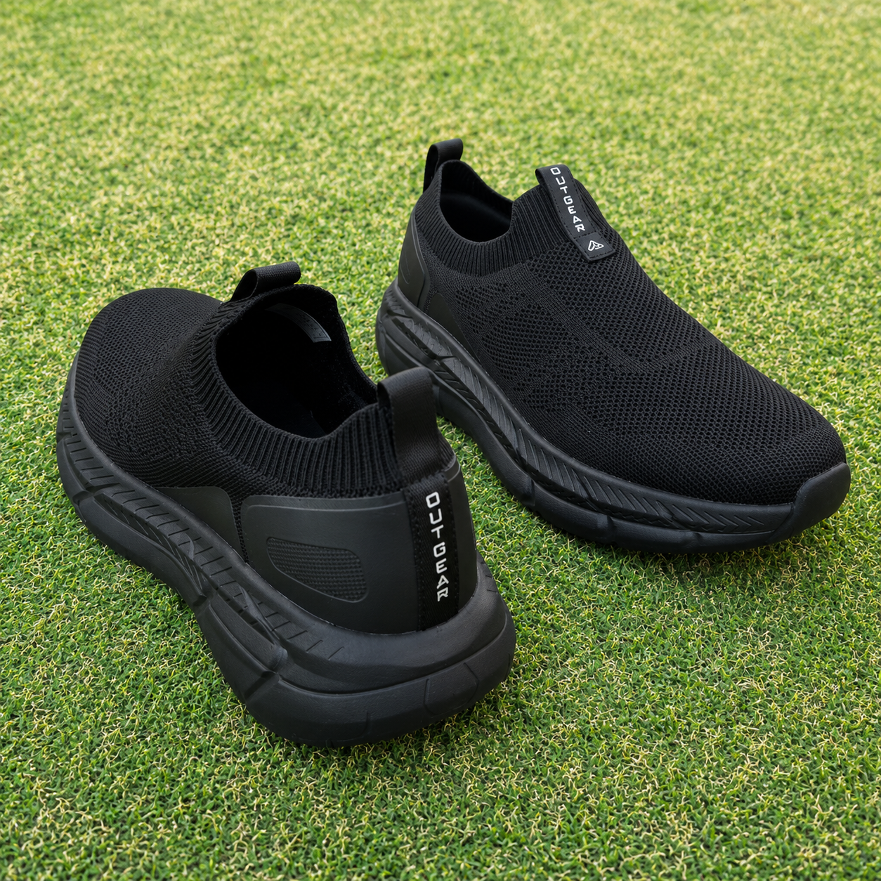 Max Comfort Athletic Ultra Lightweight Slip-On - Black
