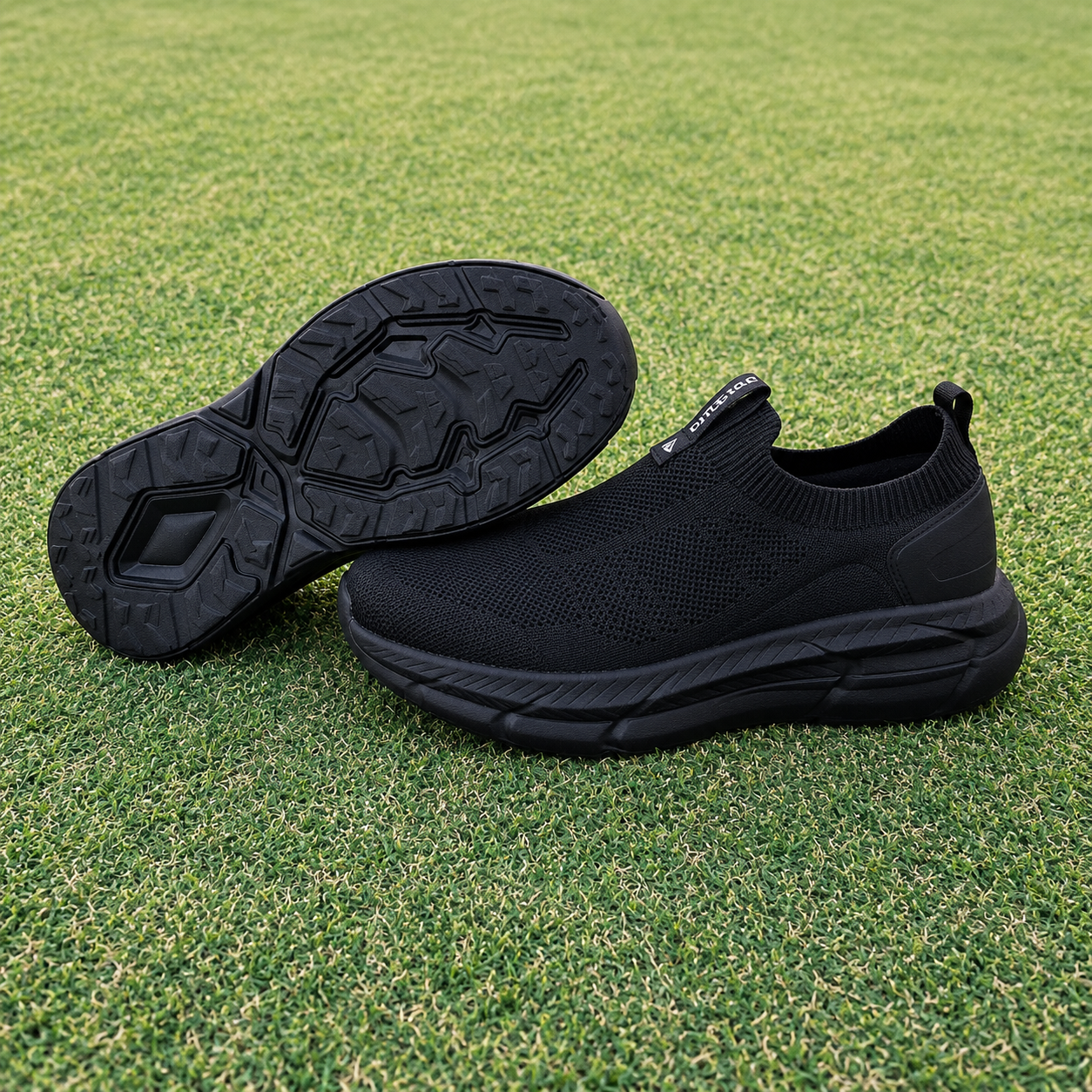 Max Comfort Athletic Ultra Lightweight Slip-On - Black