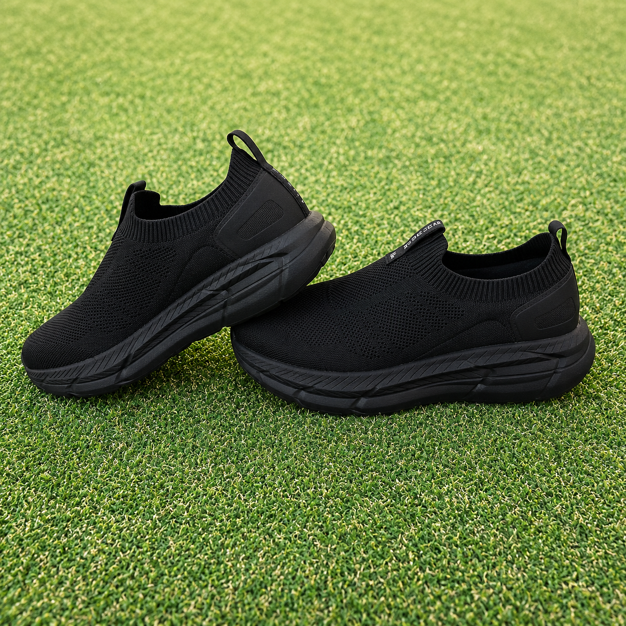 Max Comfort Athletic Ultra Lightweight Slip-On - Black