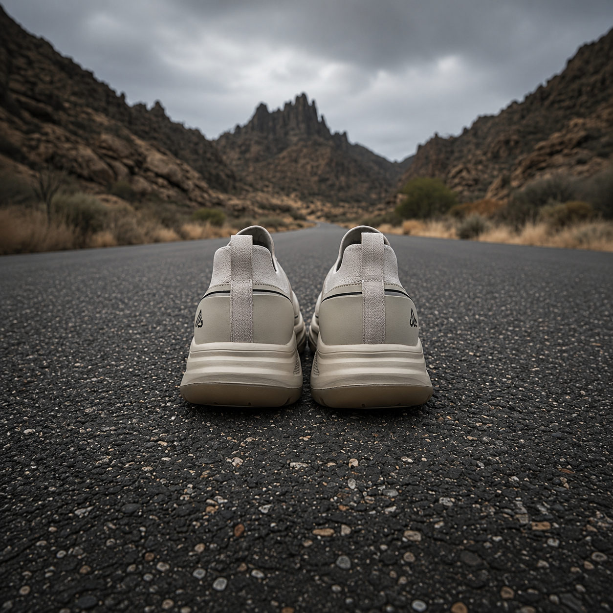 AeroKnit Terrain Lightweight Adventure Slip-On Cream