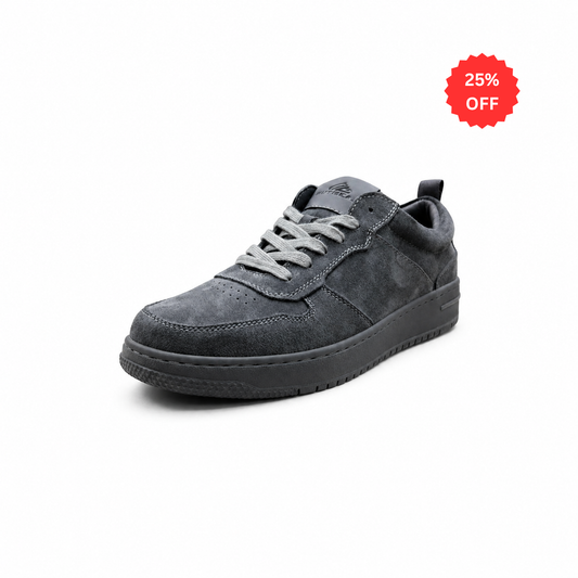 Mesa All-Terrain Dark Grey Suede Leather Sneaker