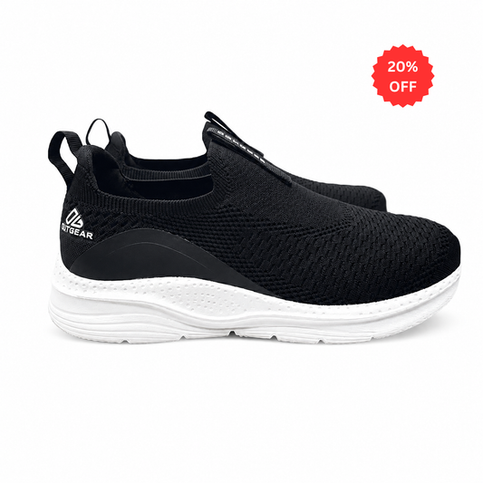 SwiftCloud Elite Lightweight Performance Slip-On - Black