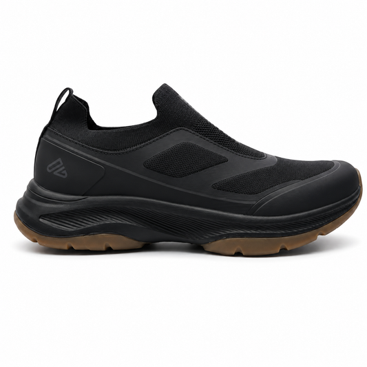 AeroKnit Terrain Lightweight Adventure Slip-On Black