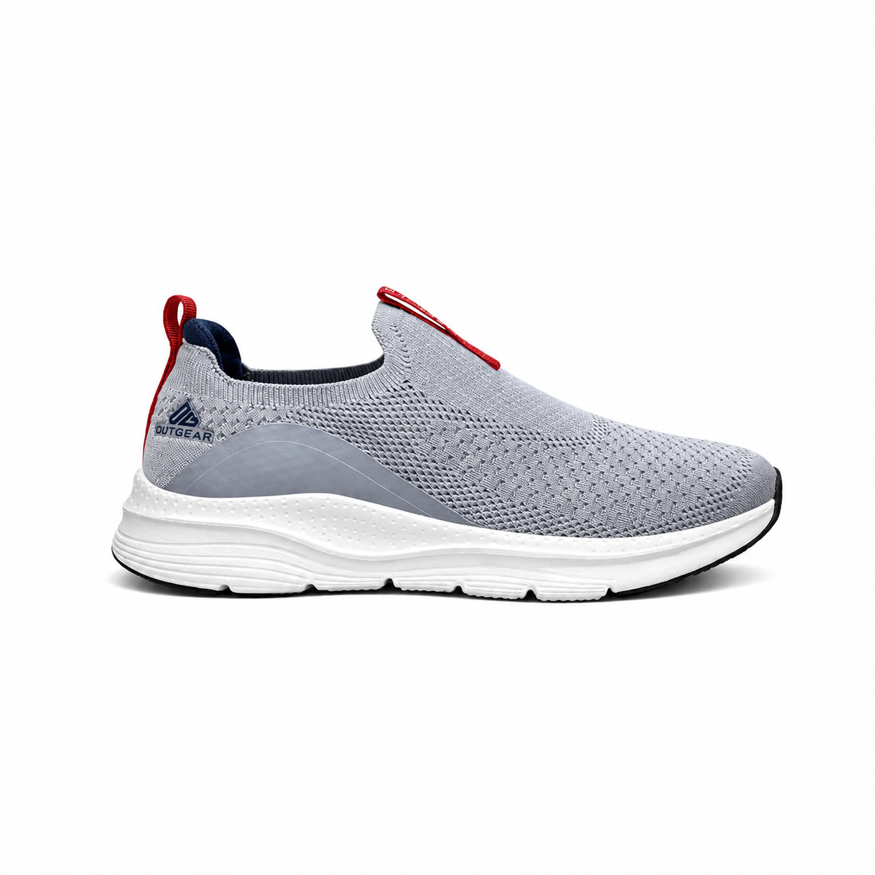 SwiftCloud Elite Lightweight Performance Slip-On Grey