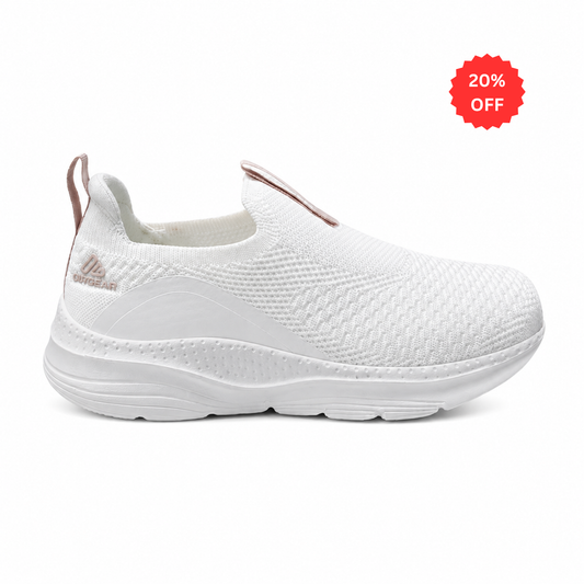 SwiftCloud Elite Lightweight Performance Slip-On - White