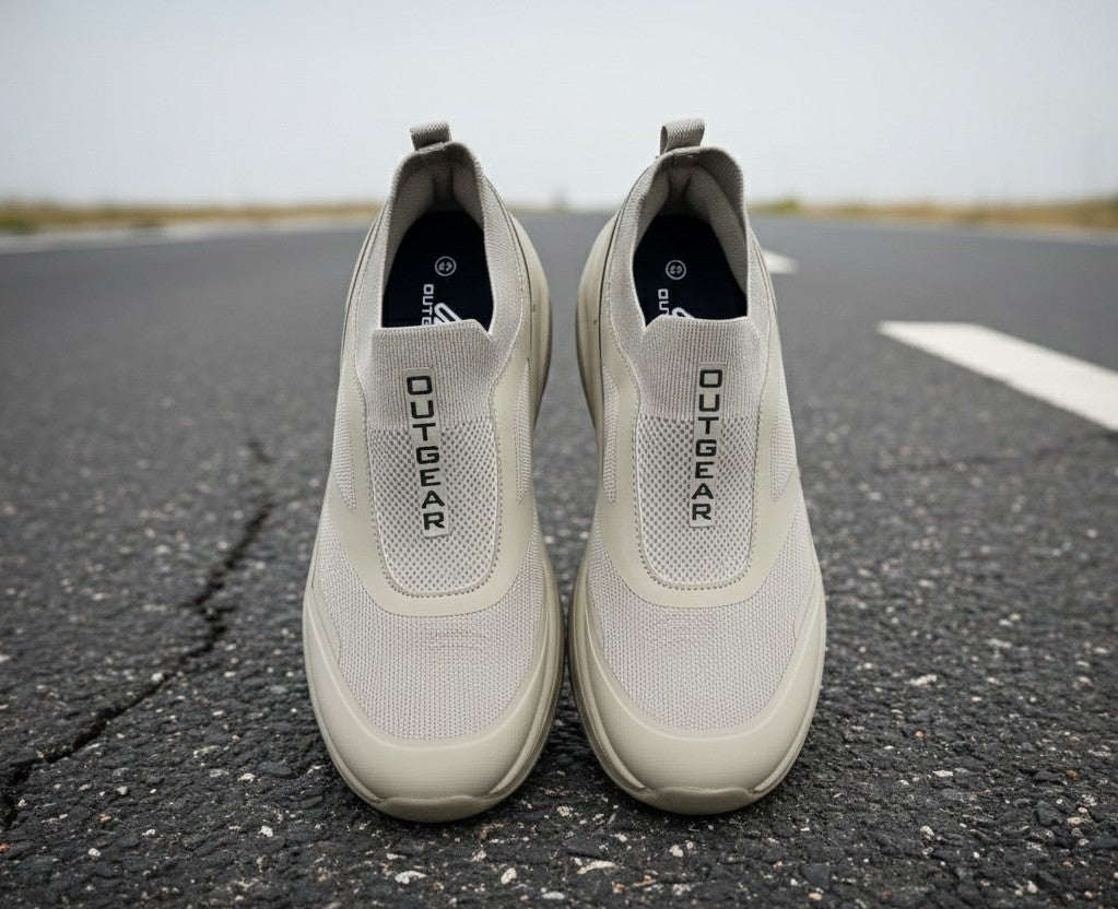 AeroKnit Terrain: The Ultimate Lightweight Adventure Slip-On