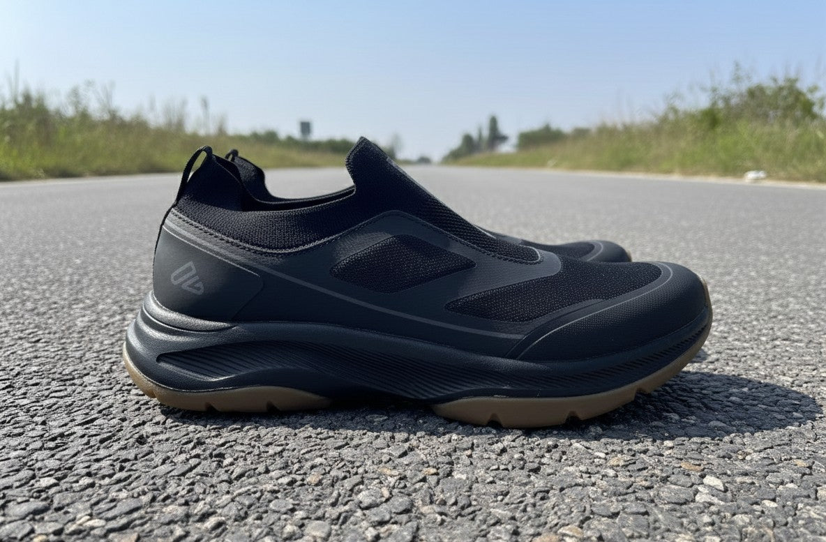AeroKnit Terrain: The Ultimate Lightweight Adventure Slip-On