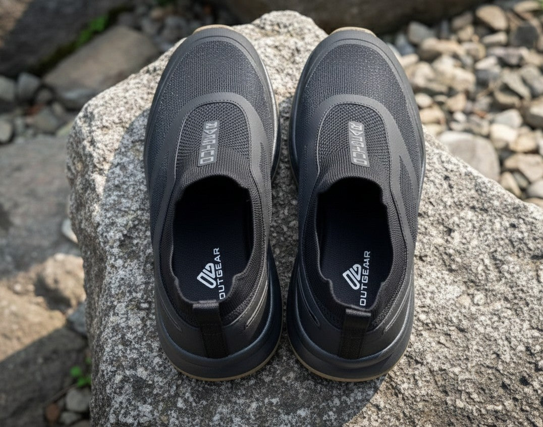 AeroKnit Terrain: The Ultimate Lightweight Adventure Slip-On