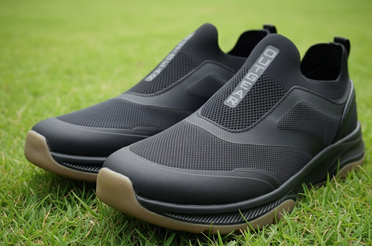AeroKnit Terrain: The Ultimate Lightweight Adventure Slip-On