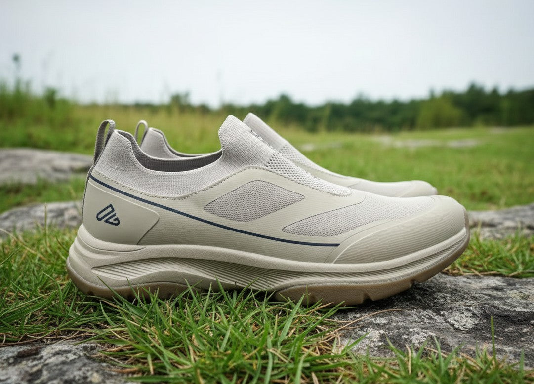 AeroKnit Terrain: The Ultimate Lightweight Adventure Slip-On