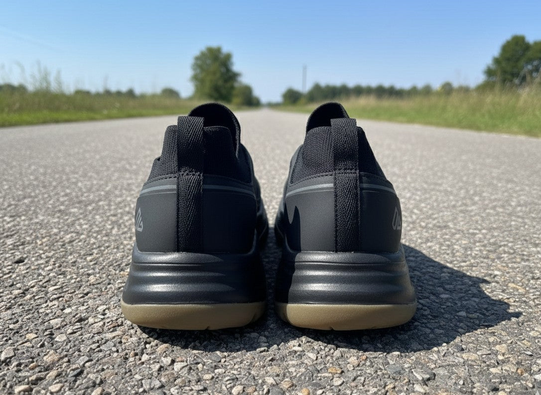 AeroKnit Terrain: The Ultimate Lightweight Adventure Slip-On